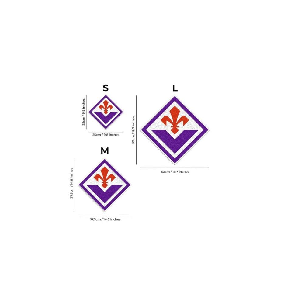 Iconic Puzzle ACF Fiorentina – Logo