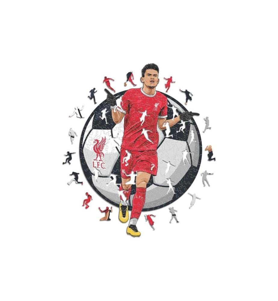Iconic Puzzle Liverpool FC – Luis Diaz