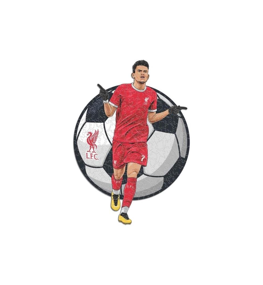 Iconic Puzzle Liverpool FC – Luis Diaz