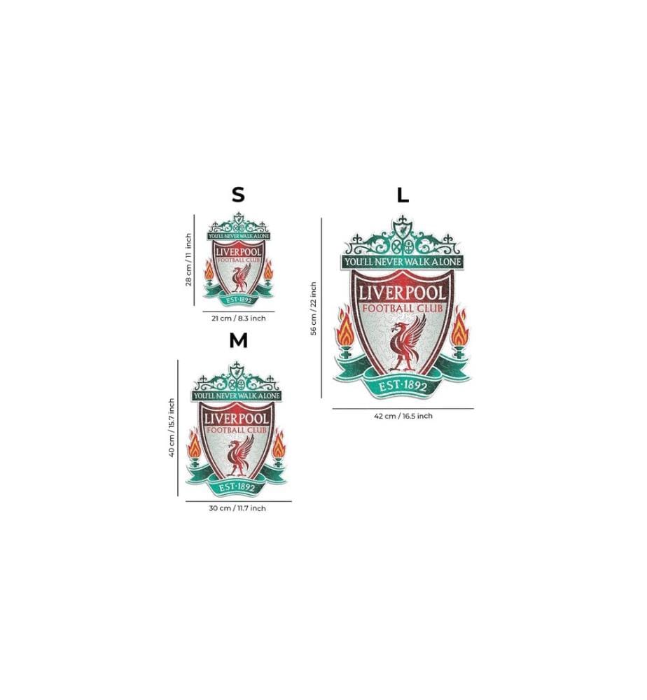 Puzzle Iconic Liverpool FC – Logo