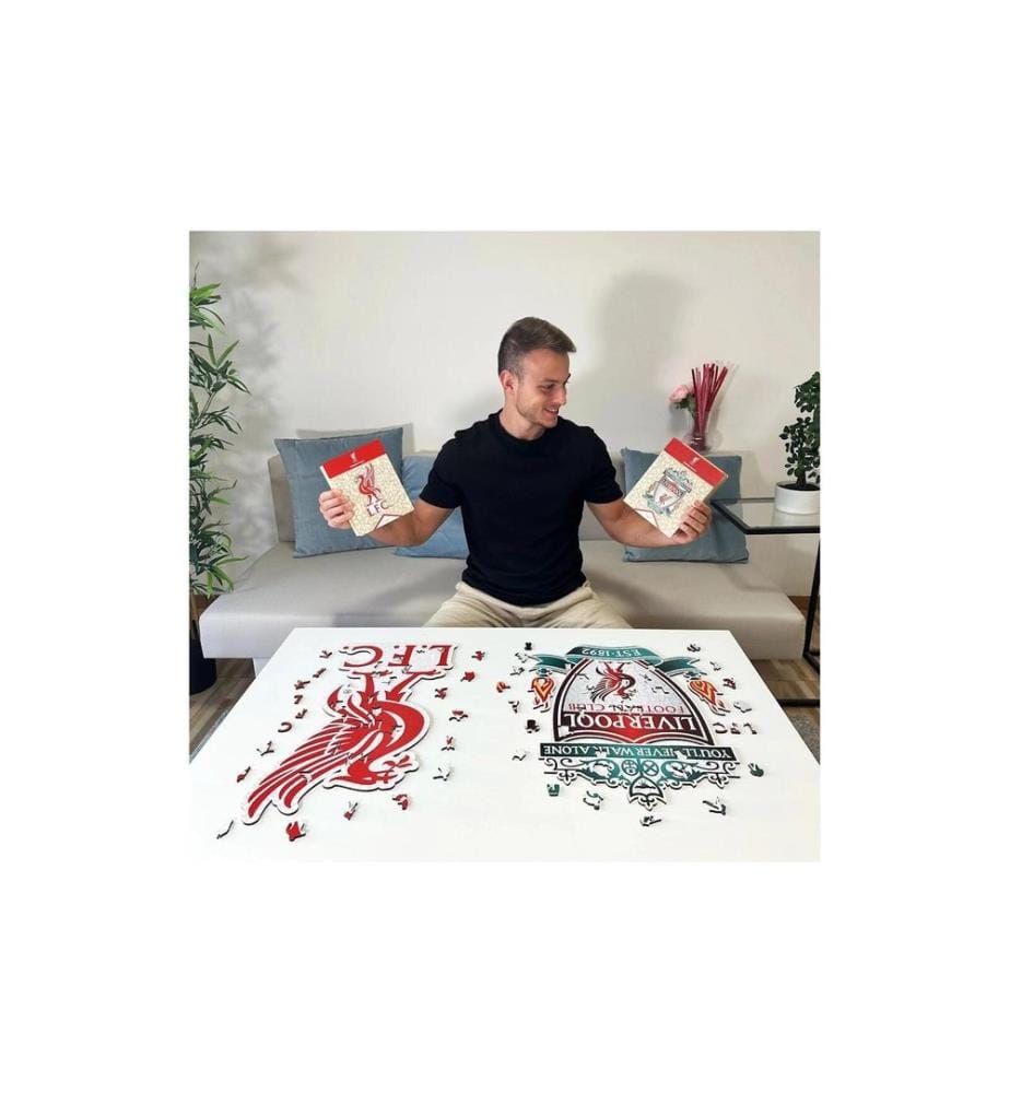 Puzzle Iconic Liverpool FC – Logo