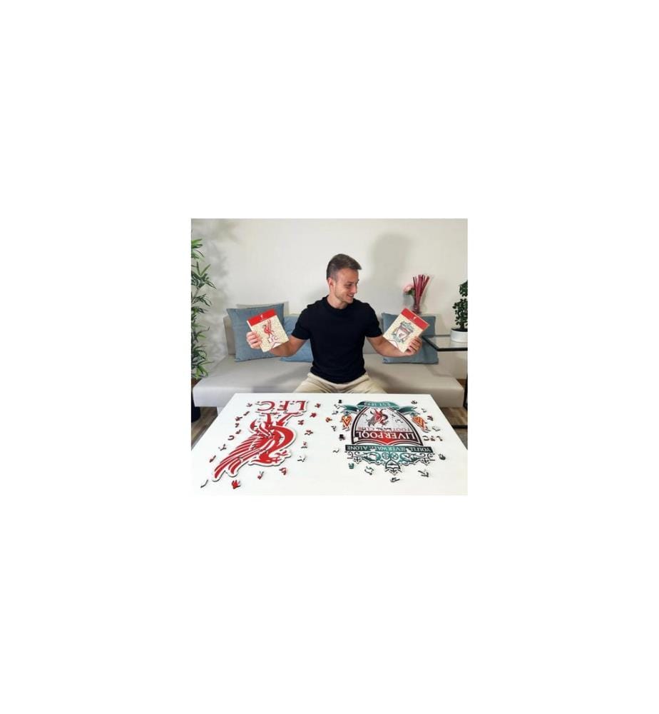 Puzzle Iconic Liverpool FC – Logo