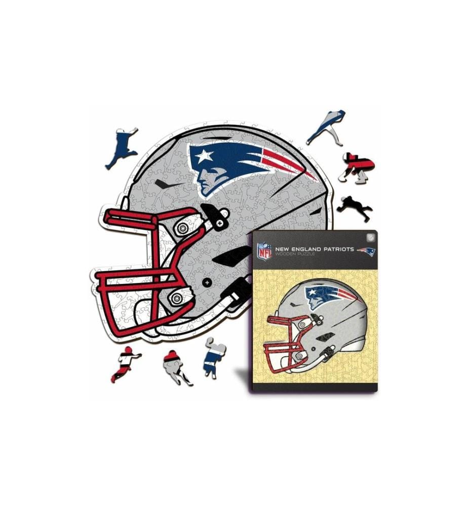 Iconic Puzzle Holz-Puzzle NFL – New England Patriots S, 150 Teile