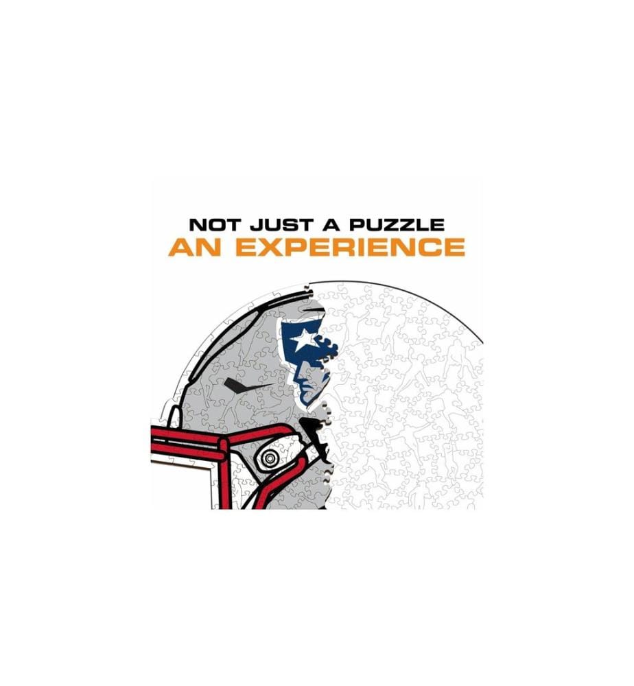 Iconic Puzzle Holz-Puzzle NFL – New England Patriots S, 150 Teile