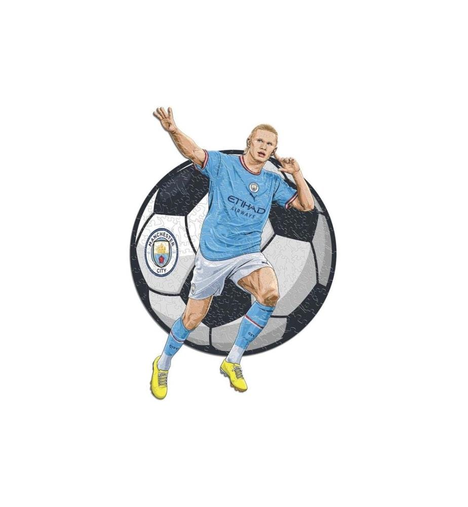 Iconic Puzzle Puzzle Man City FC – Erling Haaland