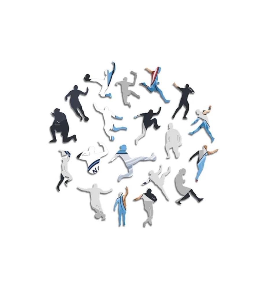Iconic Puzzle Puzzle Man City FC – Erling Haaland