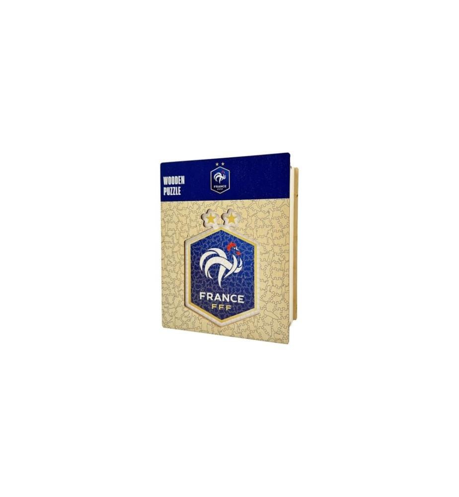Iconic Puzzle FFF FR Fussball Nationalmannschaft – Logo
