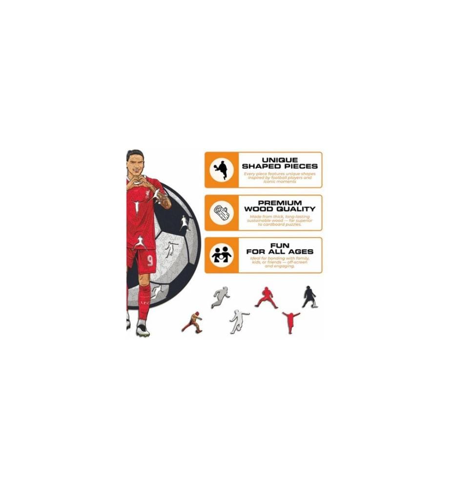 Puzzle Iconic Puzzle Liverpool FC – Darwin Nuñez
