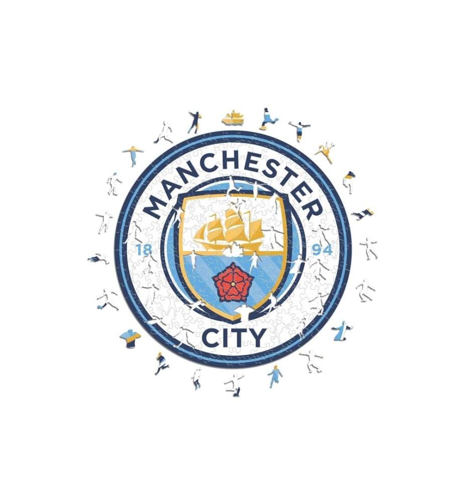 Iconic Puzzle Man City FC – Logo