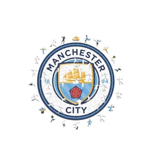 Iconic Puzzle Man City FC – Logo