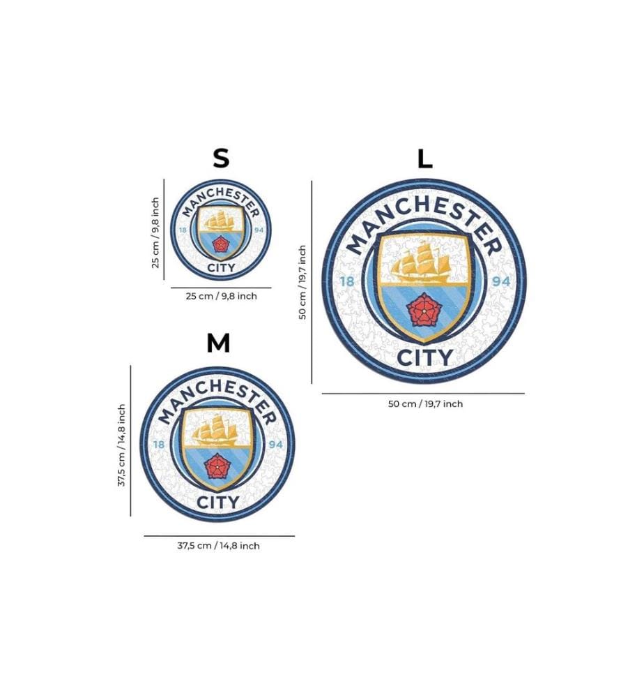 Iconic Puzzle Man City FC – Logo