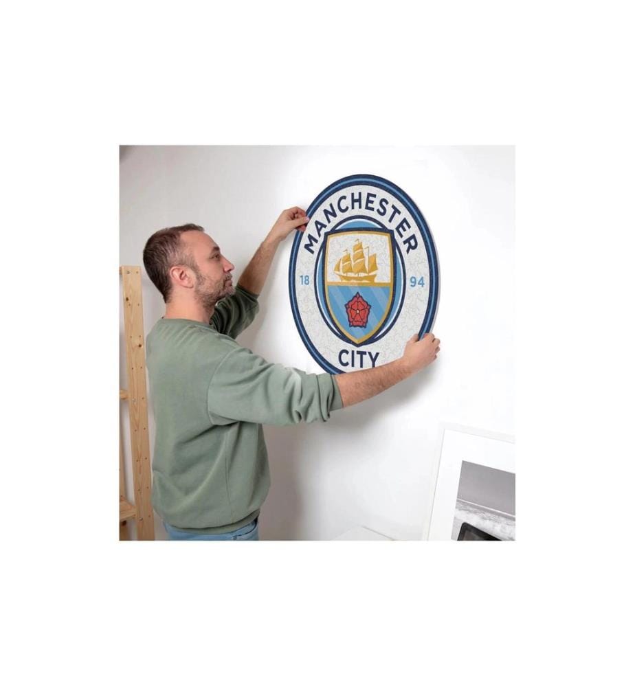 Iconic Puzzle Man City FC – Logo