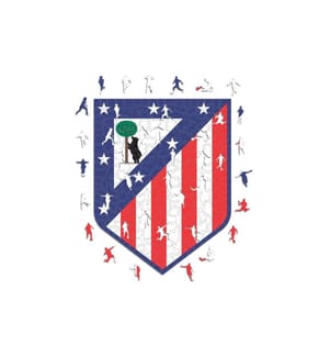 Iconic Puzzle Atletico Madrid – Logo