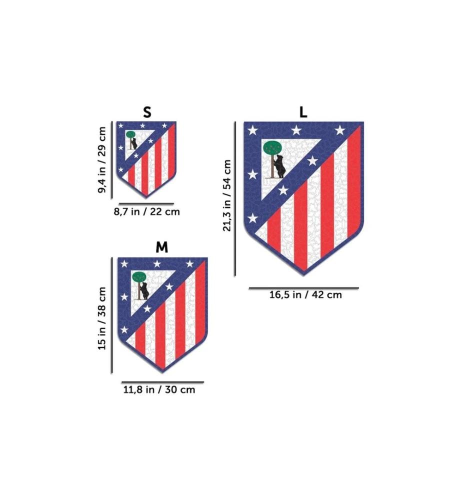 Iconic Puzzle Atletico Madrid – Logo