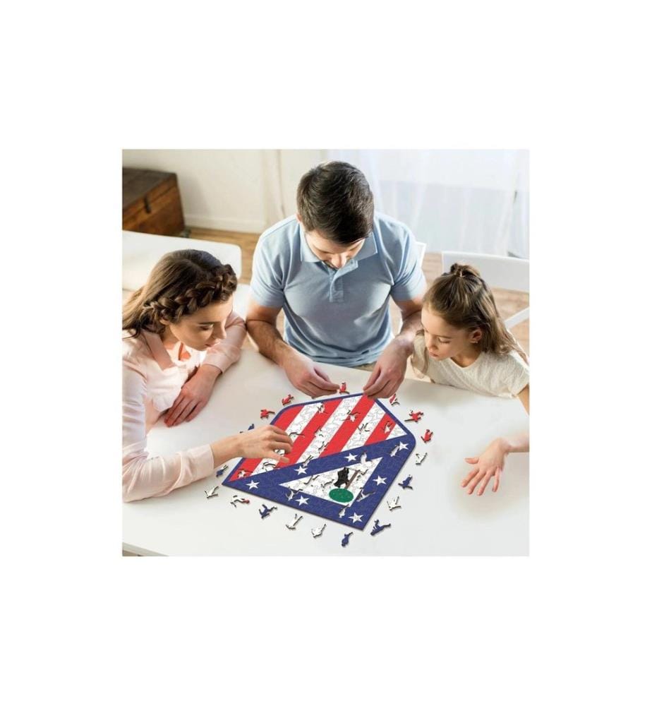 Iconic Puzzle Atletico Madrid – Logo