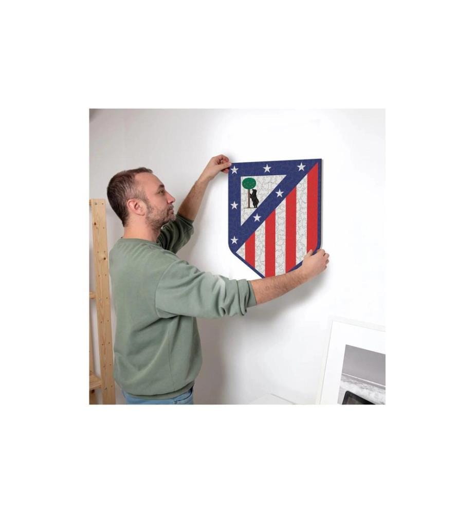 Iconic Puzzle Atletico Madrid – Logo