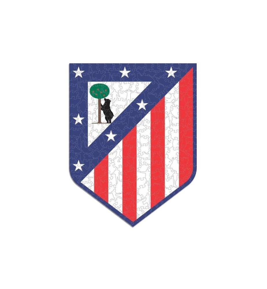 Iconic Puzzle Atletico Madrid – Logo