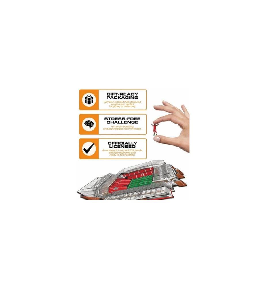 Iconic Puzzle Puzzle Liverpool FC – Anfield Stadium