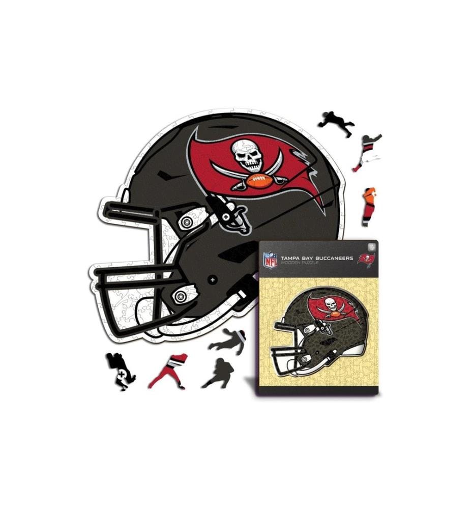 Iconic Puzzle Holz-Puzzle NFL – Tampa Bay Buccaneers S, 150 Teile