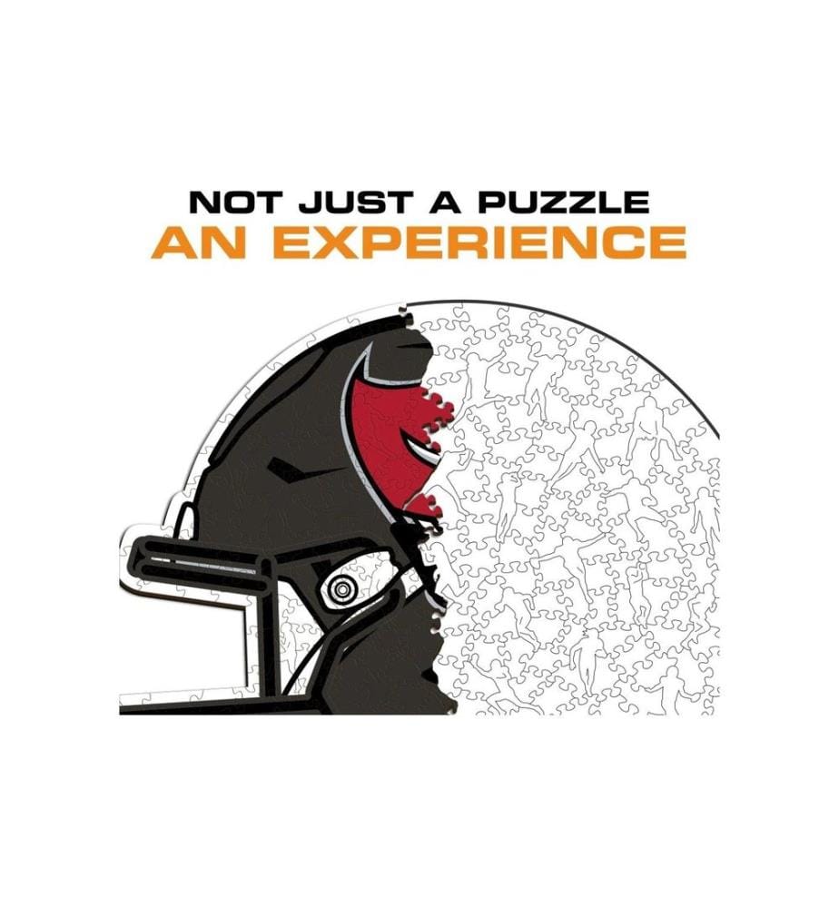 Iconic Puzzle Holz-Puzzle NFL – Tampa Bay Buccaneers S, 150 Teile