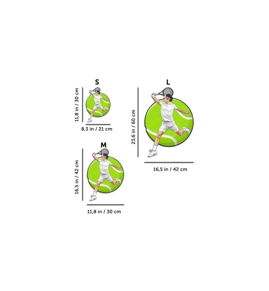 Puzzle Iconic Puzzle Roger Federer – Tennis