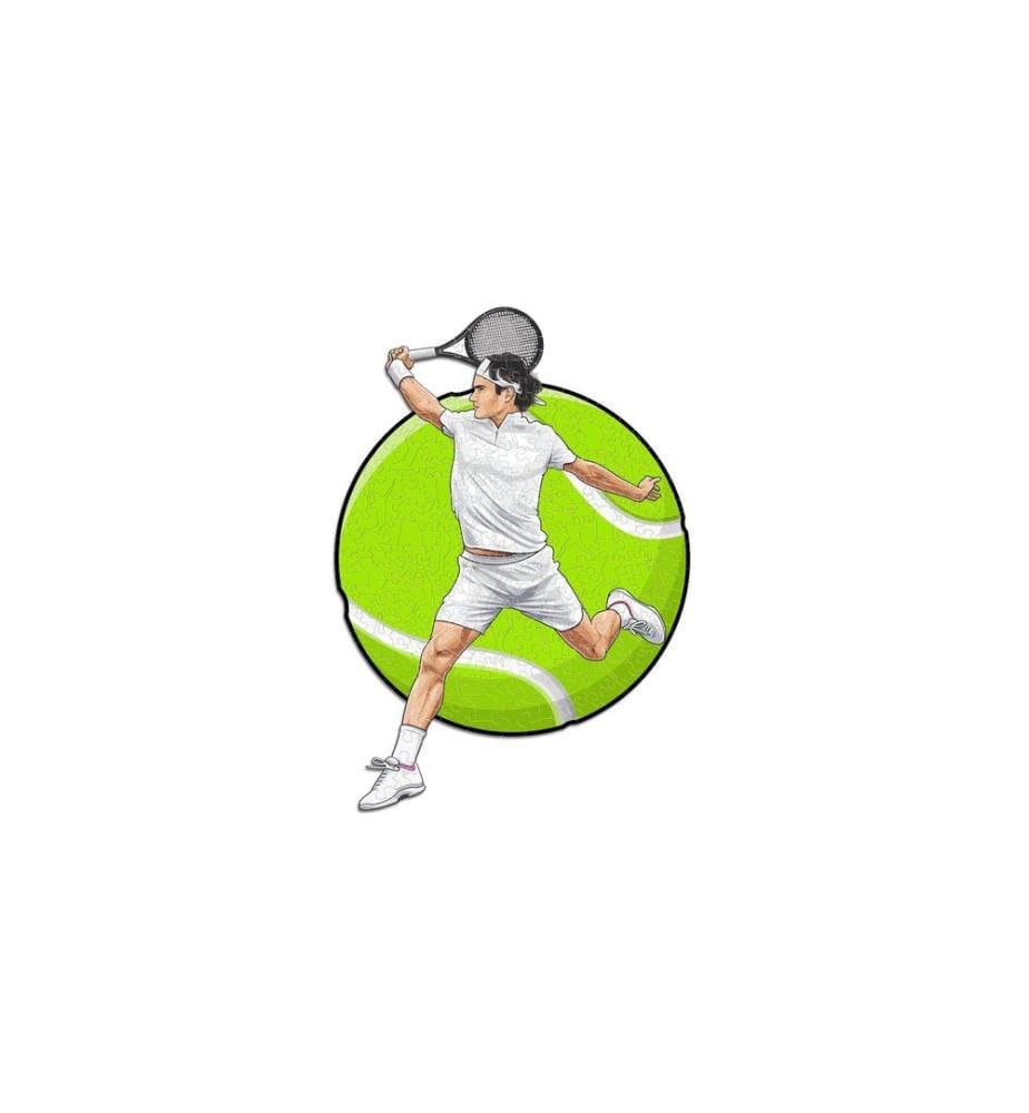 Puzzle Iconic Puzzle Roger Federer – Tennis