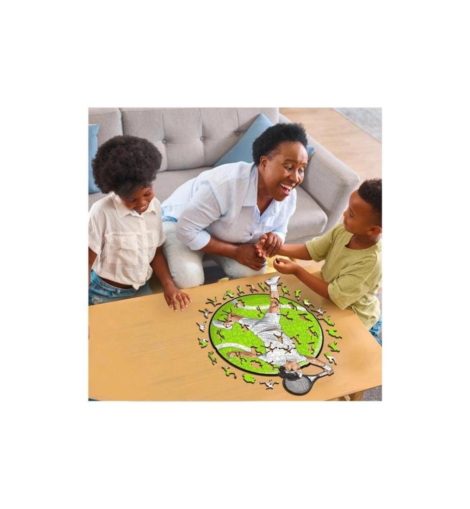 Puzzle Iconic Puzzle Roger Federer – Tennis