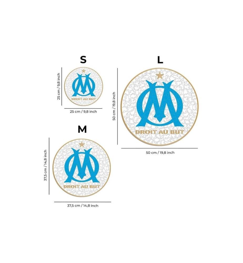 Iconic Puzzle Olympique Marseille – Logo