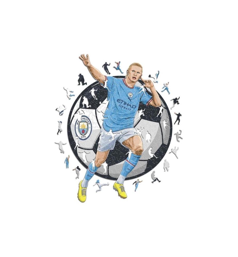 Iconic Puzzle Man City FC – Erling Haaland
