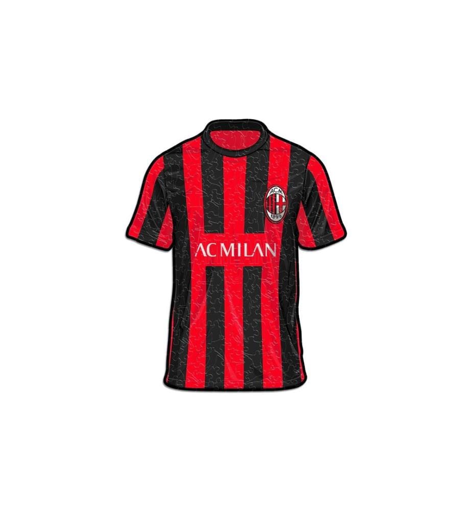 Iconic Puzzle Puzzle bois AC Milan – Maillot