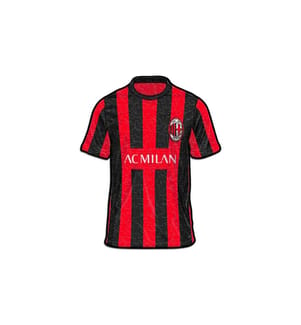 Iconic Puzzle Holz-Puzzle AC Milan – Trikot