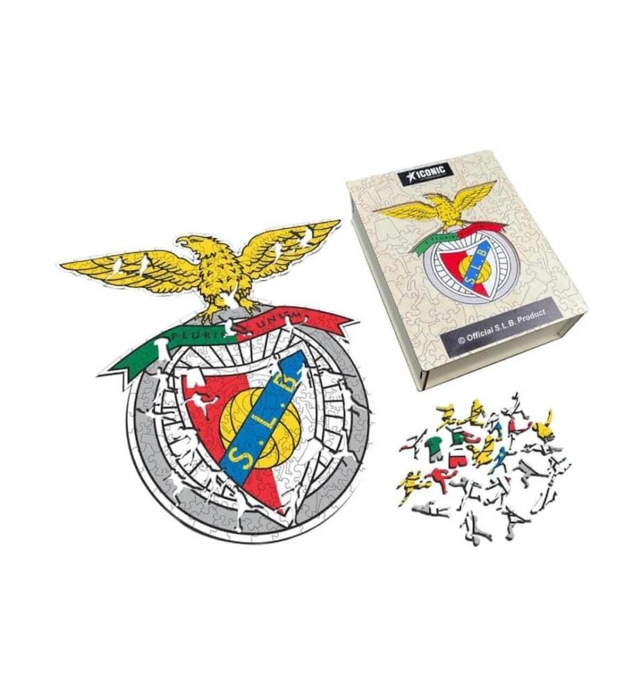 Iconic Puzzle SL Benfica – Logo