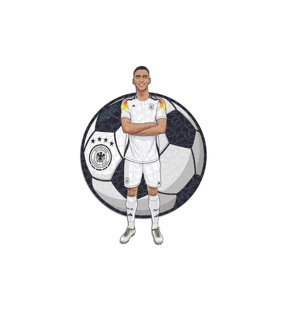 Iconic Puzzle Puzzle Jamal Musiala (Deutsche Nationalmannschaft)