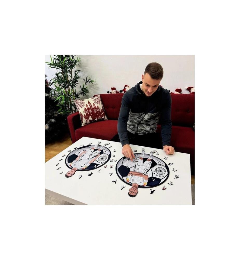 Iconic Puzzle Puzzle Jamal Musiala (Deutsche Nationalmannschaft)