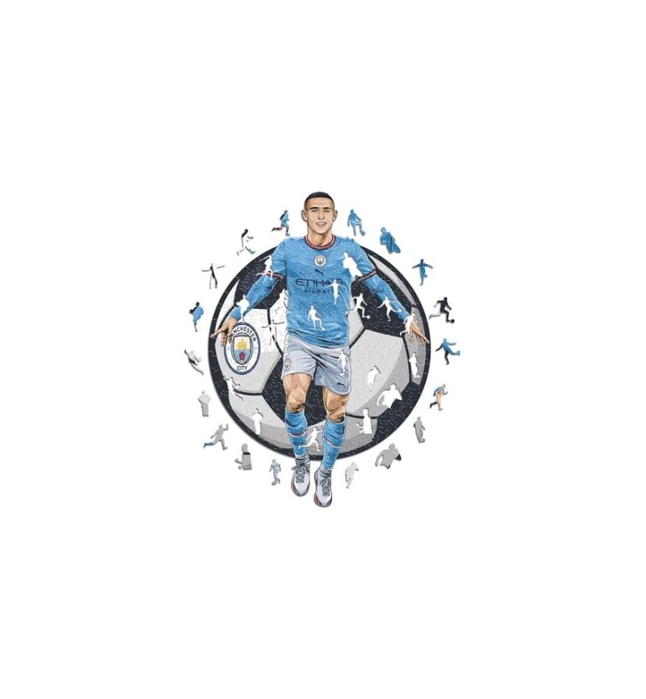 Iconic Puzzle Man City FC – Phil Foden