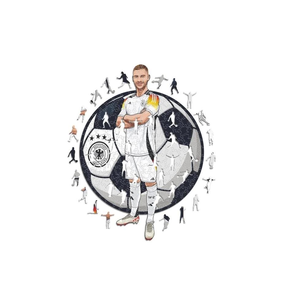 Iconic Puzzle Puzzle Joshua Kimmich (Deutsche Nationalmannschaft)