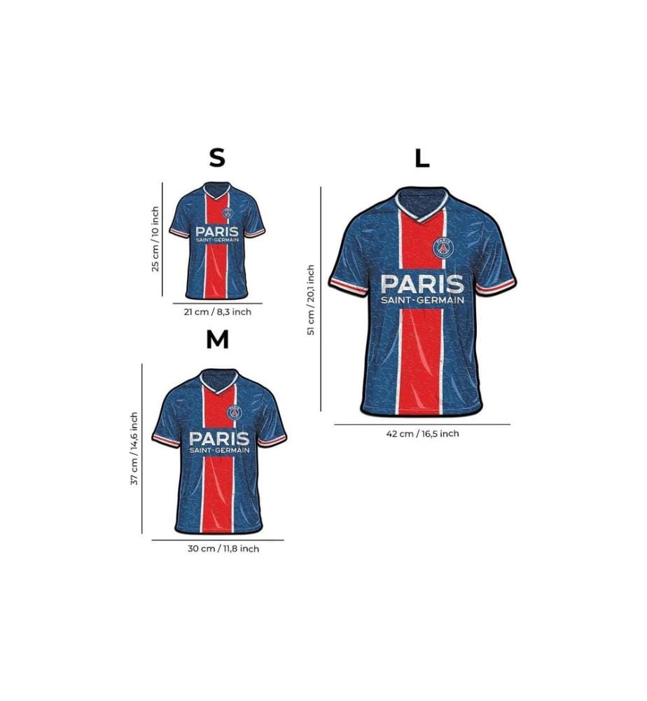 Iconic Puzzle Puzzle PSG FC – Maillot