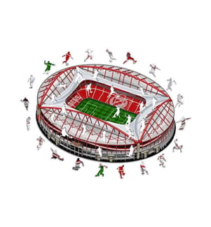Iconic Puzzle SL Benfica Stadium