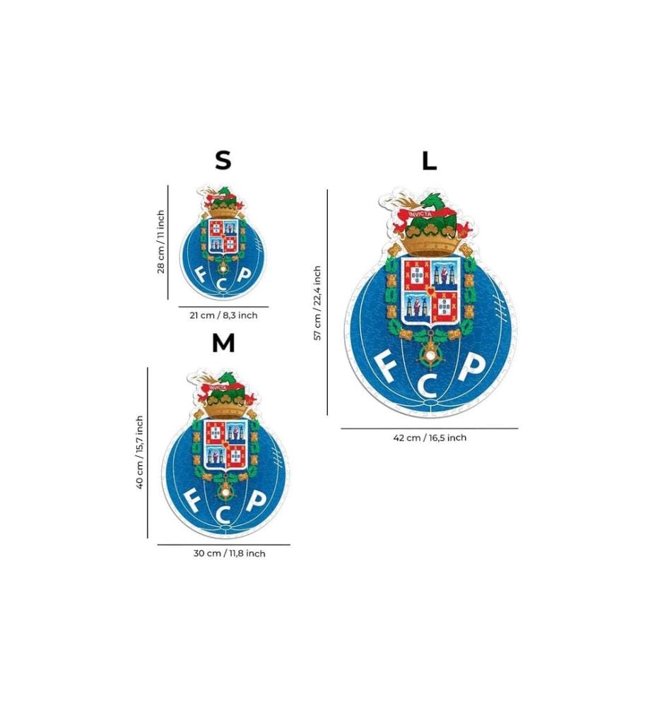 Iconic Puzzle FC Porto – Logo