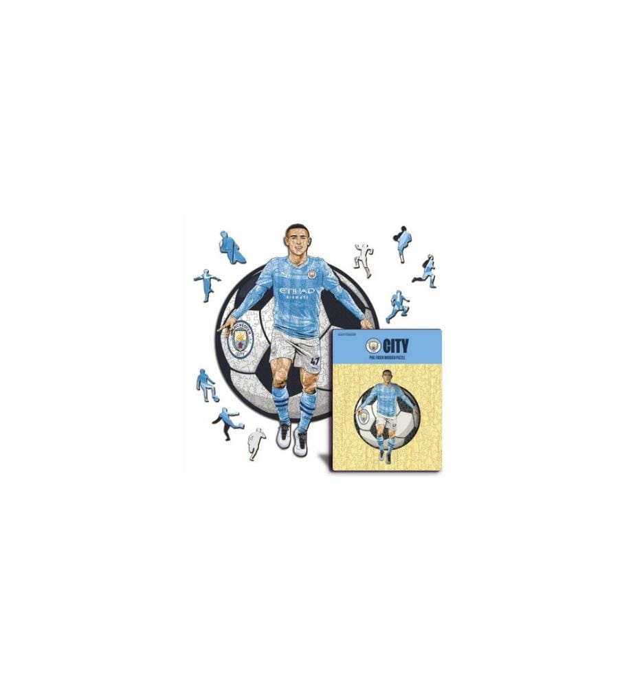 Iconic Puzzle Puzzle Man City FC – Phil Foden