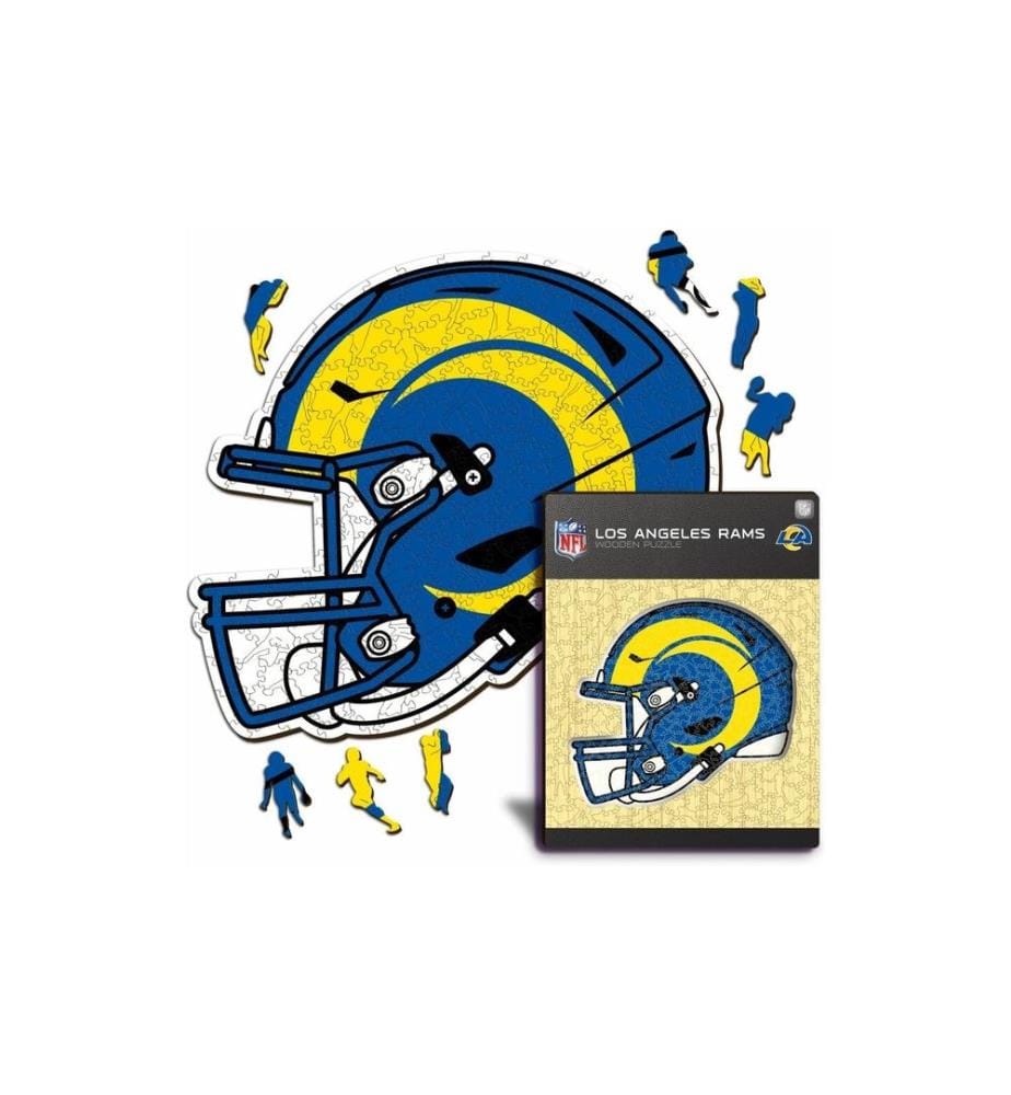 Iconic Puzzle Puzzle en bois NFL – Los Angeles Rams S, 150 pièces