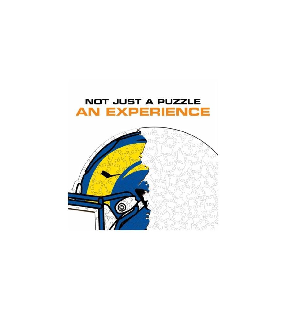 Iconic Puzzle Puzzle en bois NFL – Los Angeles Rams S, 150 pièces