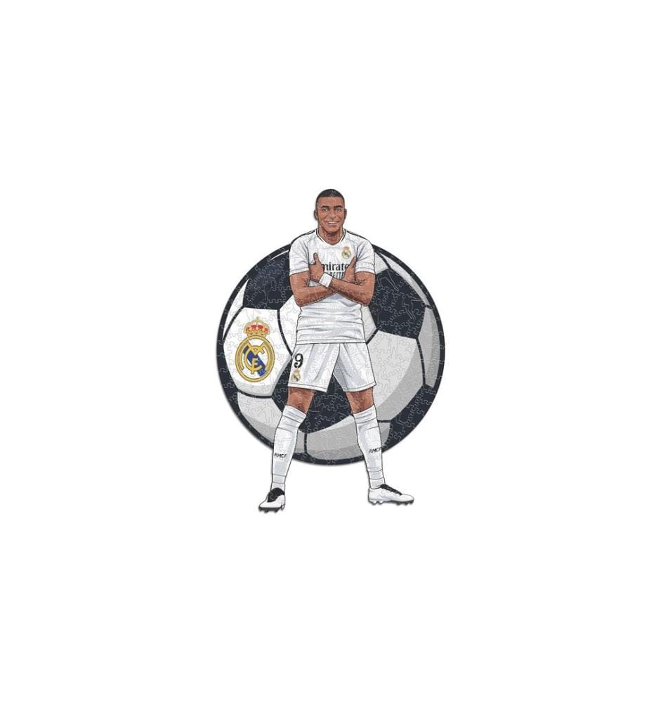 Iconic Puzzle Kylian Mbappé – Real Madrid