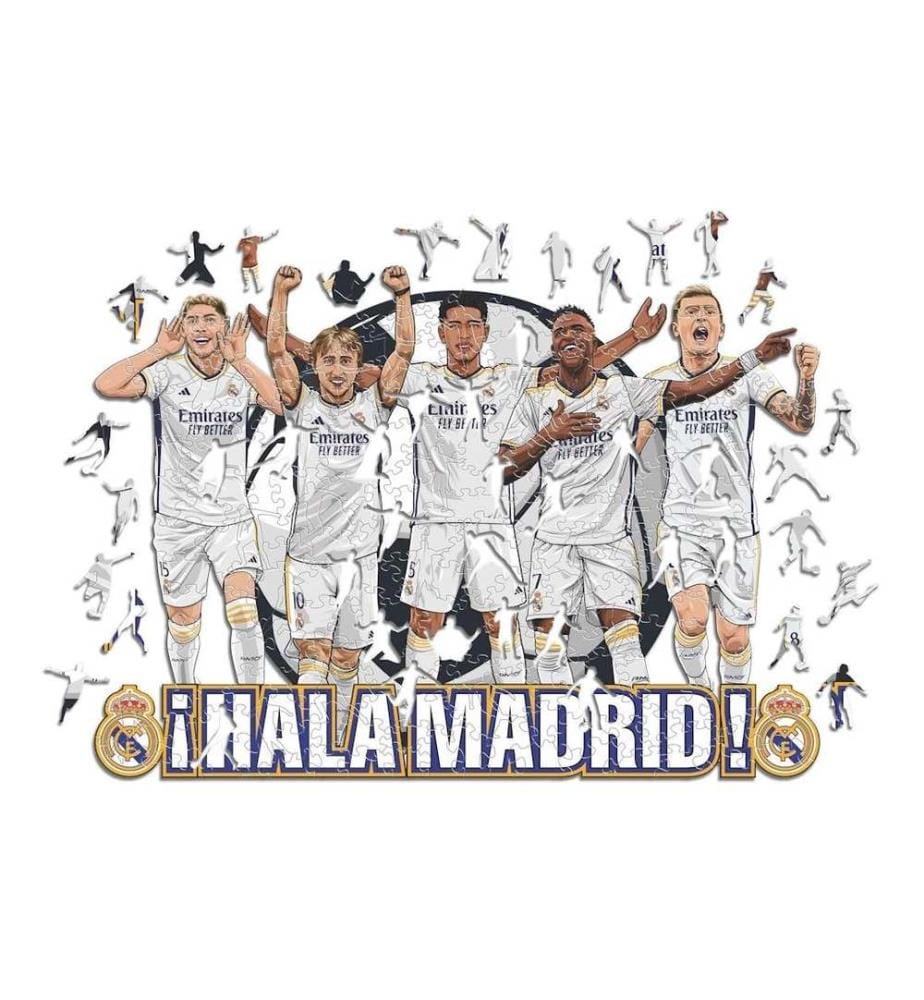 Iconic Puzzle Real Madrid CF - 5 Spieler