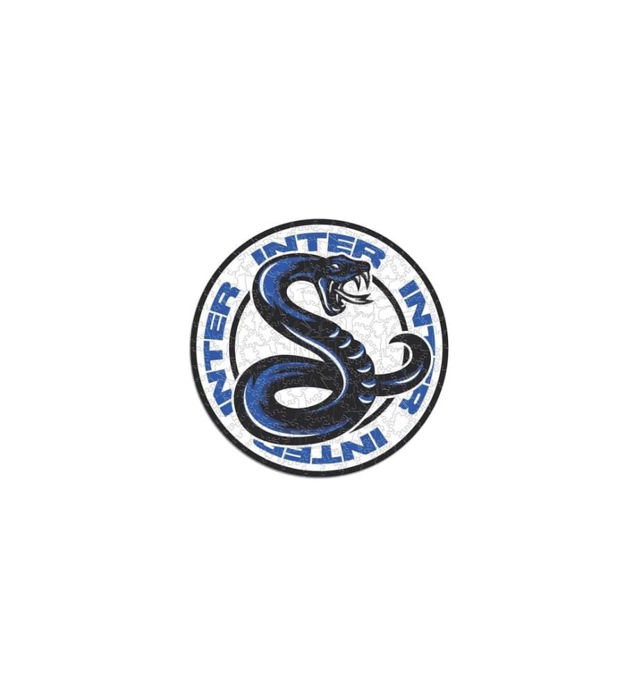 Iconic Puzzle FC Inter Mailand – Logo mit Schlange
