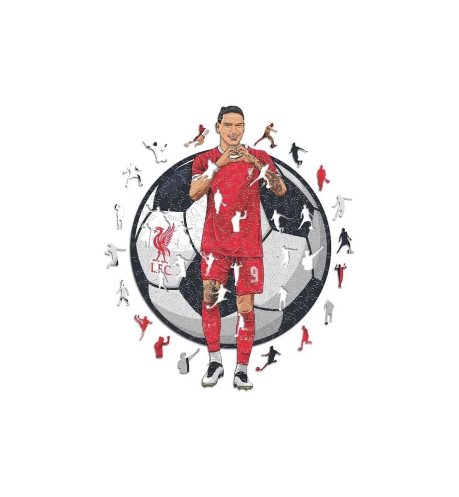 Iconic Puzzle Liverpool FC – Darwin Nuñez