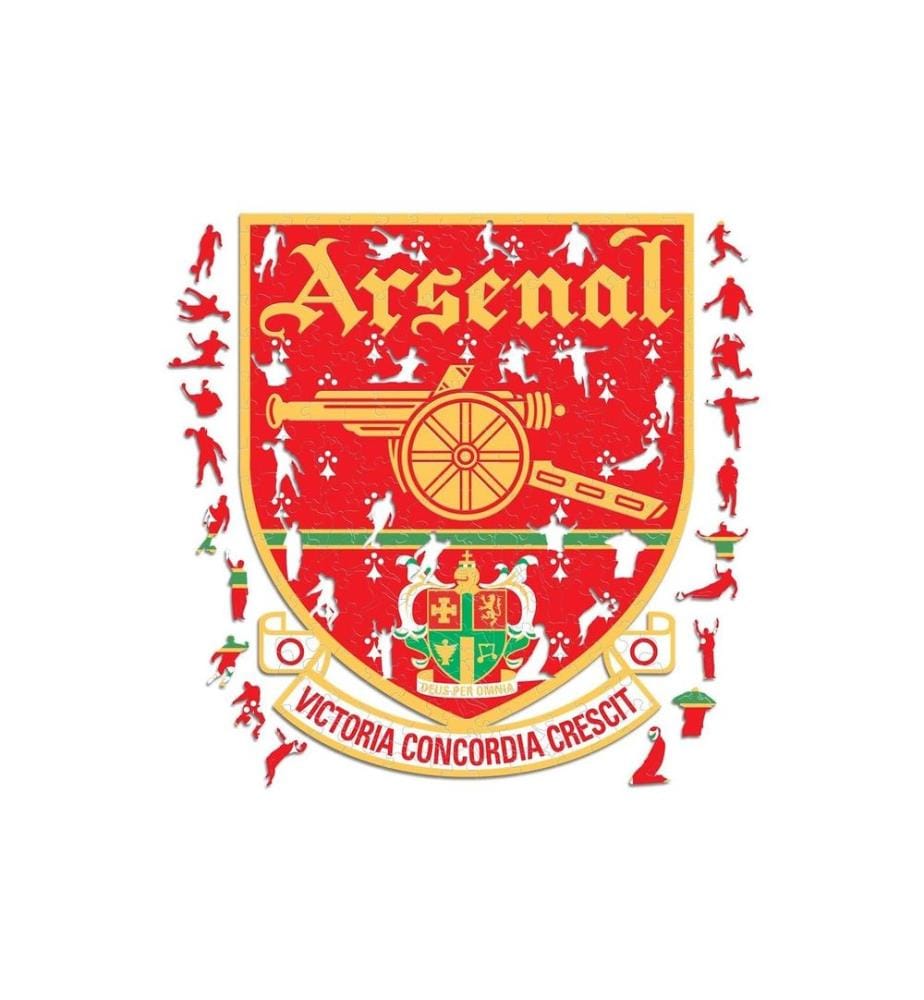 Puzzle Iconic Arsenal FC – Logo Rétro