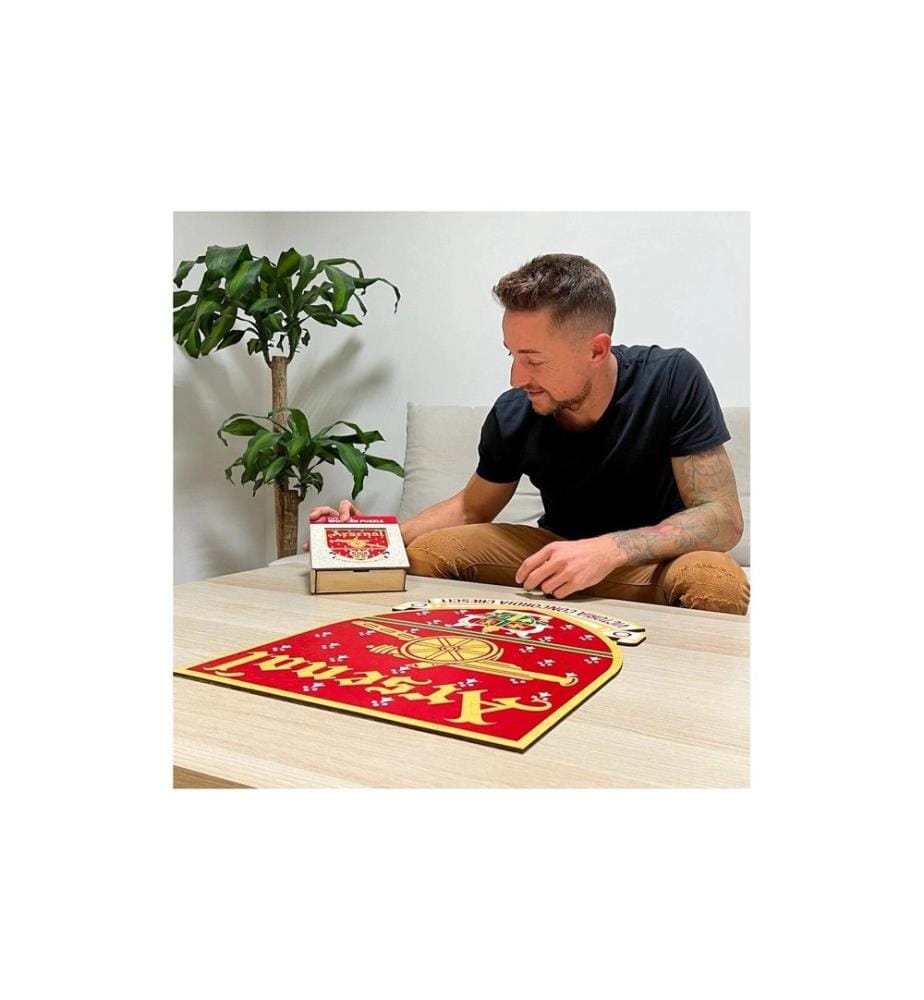 Puzzle Iconic Arsenal FC – Logo Rétro