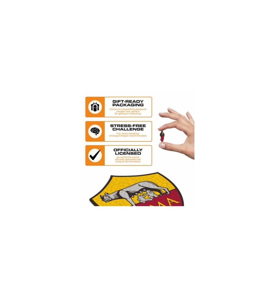 Iconic Puzzle Puzzle AS Roma -Logo