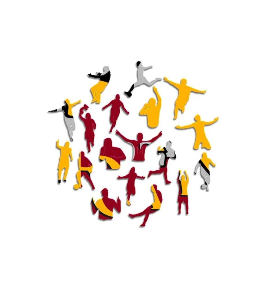 Iconic Puzzle Puzzle AS Roma -Logo